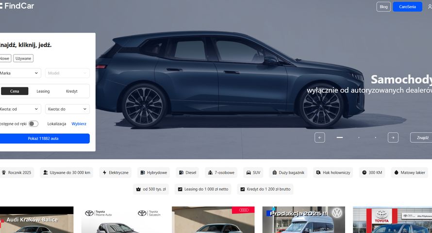 Powstała konkurencja dla otoMoto. Stoi za nią m.in. znany youtuber