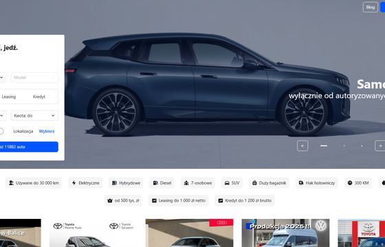 Powstała konkurencja dla otoMoto. Stoi za nią m.in. znany youtuber