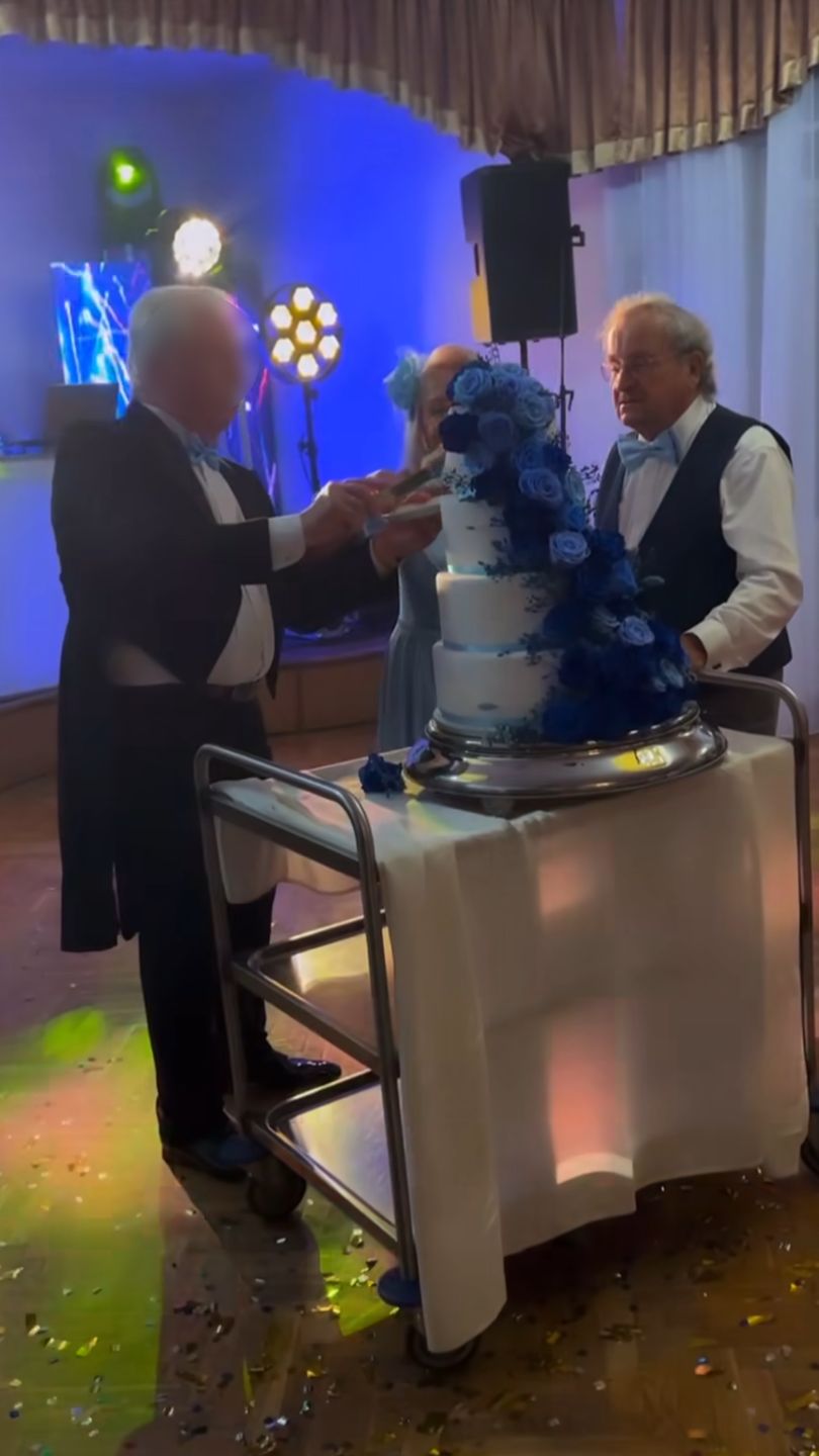 Ślub babci Julii von Stein.