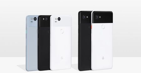 Google pokazało nowe smartfony - oto Pixel 2 i Pixel 2 XL