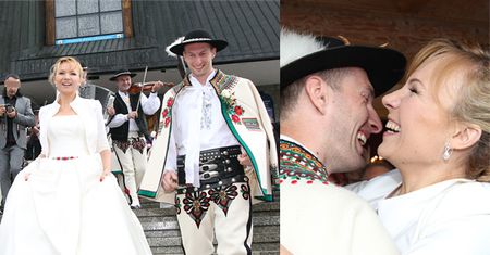 GÓRALSKI ślub Anny Guzik! (ZDJĘCIA)