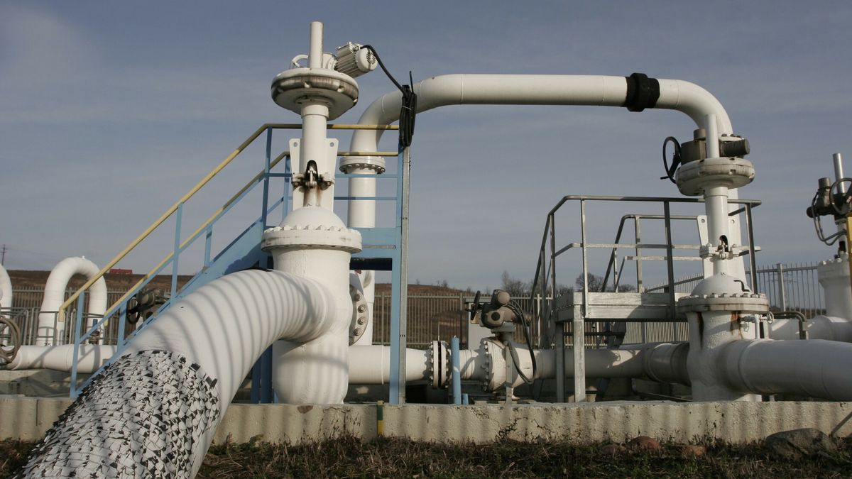 Stacja zasuw na rurociągu PERN Przyjaźń