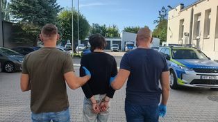 Brutalny atak Ukraińca. Napadł na seniorkę
