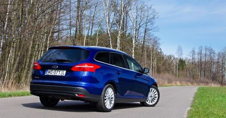 Ford Focus Kombi 1,5 TDCI Titanium - test, opinia, spalanie, cena