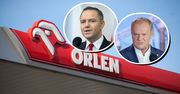 Podszywają się pod Tuska i Nawrockiego. Każą inwestować w Orlen