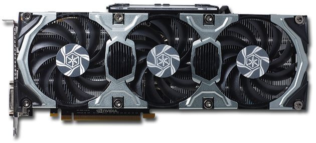 Inno3D iChill GeForce GTX 780 HerculeZ X3 Ultra karta graficzna zdjęcie