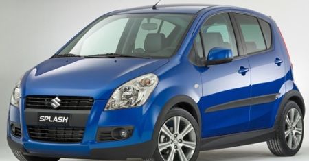 Suzuki oferuje zestaw GT dla Splasha
