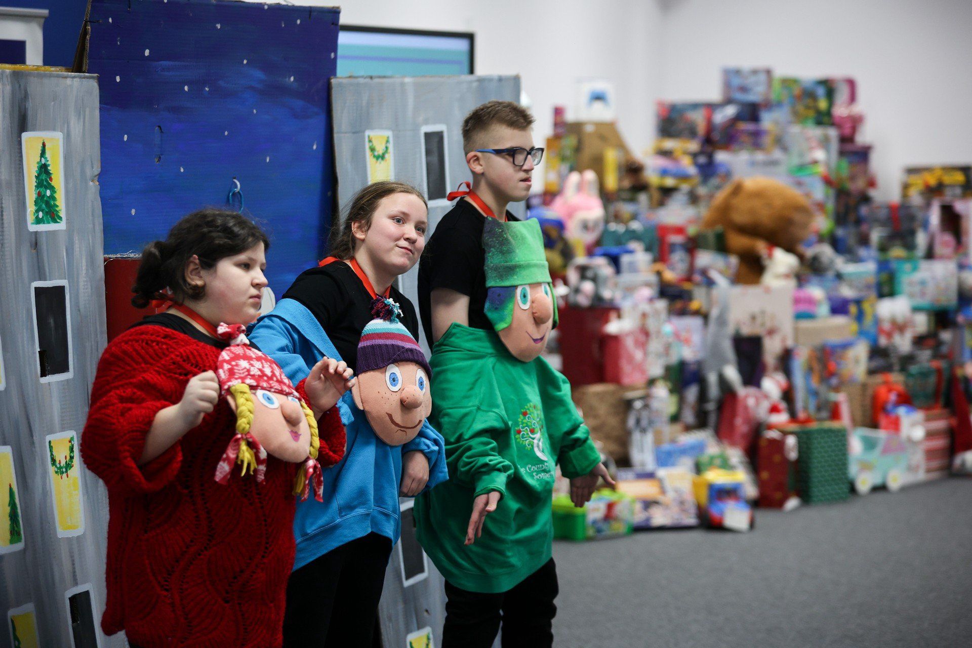 Akcja charytatywna &#34;Paczka pod choinkę&#34; w Krakowie