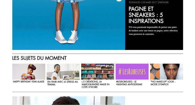 Eurozet przygotowało serwis Elle.ci dla Wybrzeża Kości Słoniowej