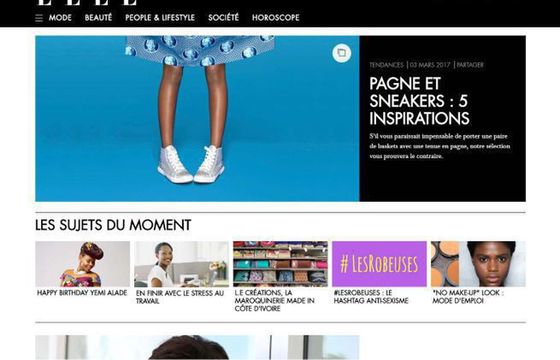 Eurozet przygotowało serwis Elle.ci dla Wybrzeża Kości Słoniowej