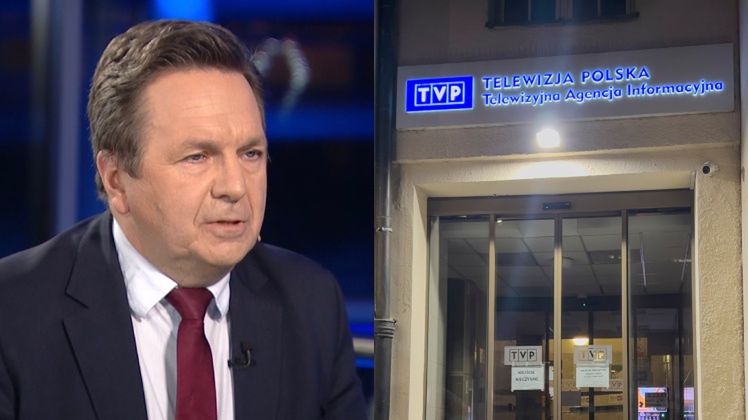 Dziennikarz TVP Info skomentował zwolnienia poprzedników