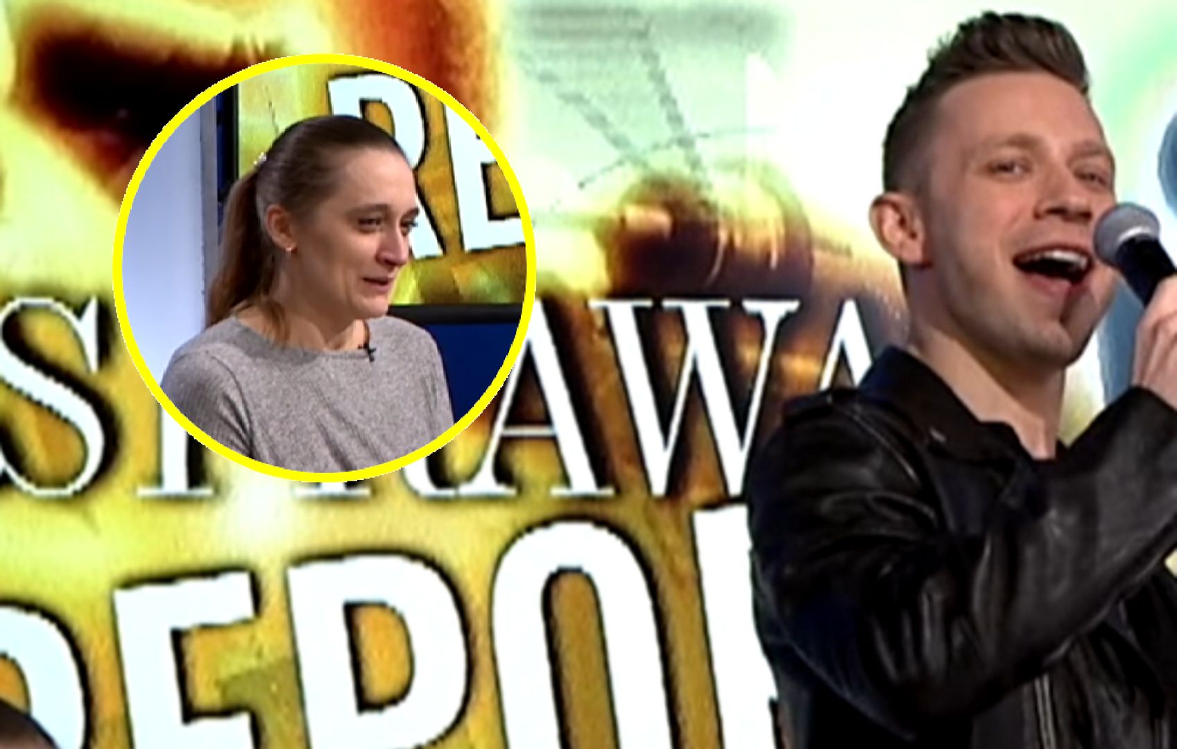 Ona płakała, on śpiewał disco polo. Muzyk tłumaczy się z występu w TVP