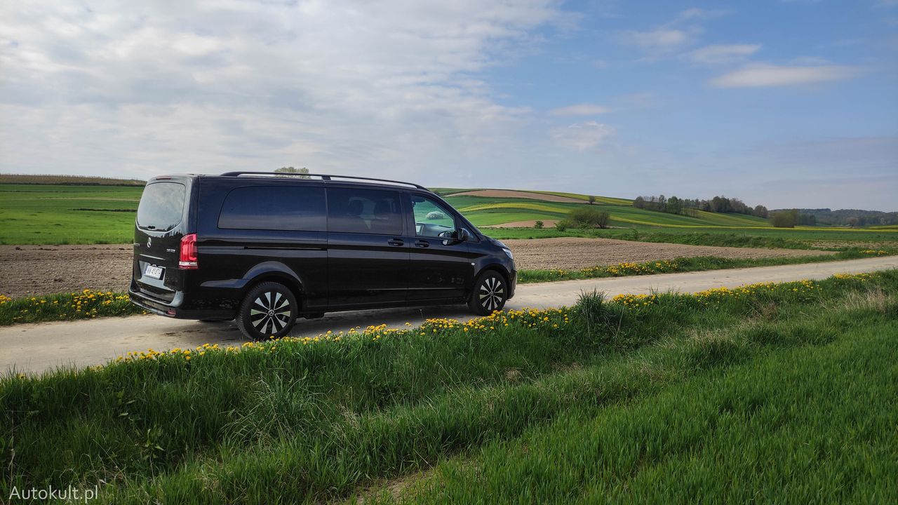 Mercedes Vito Tourer 