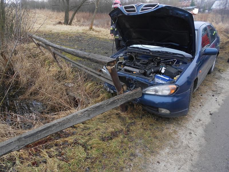 Wypadek w gminie Kunów