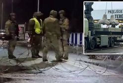 Jest nagranie z granicy. "Żelazna kurtyna staje się rzeczywistością"