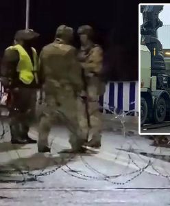 Jest nagranie z granicy. "Żelazna kurtyna staje się rzeczywistością"