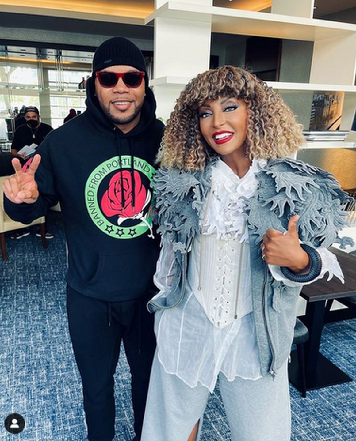 Flo Rida i Senhit