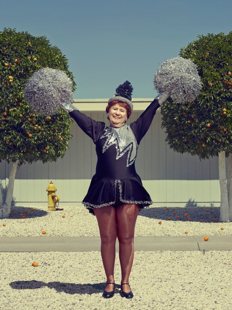 Absolutnie urzekające dojrzałe cheerleaderki 4