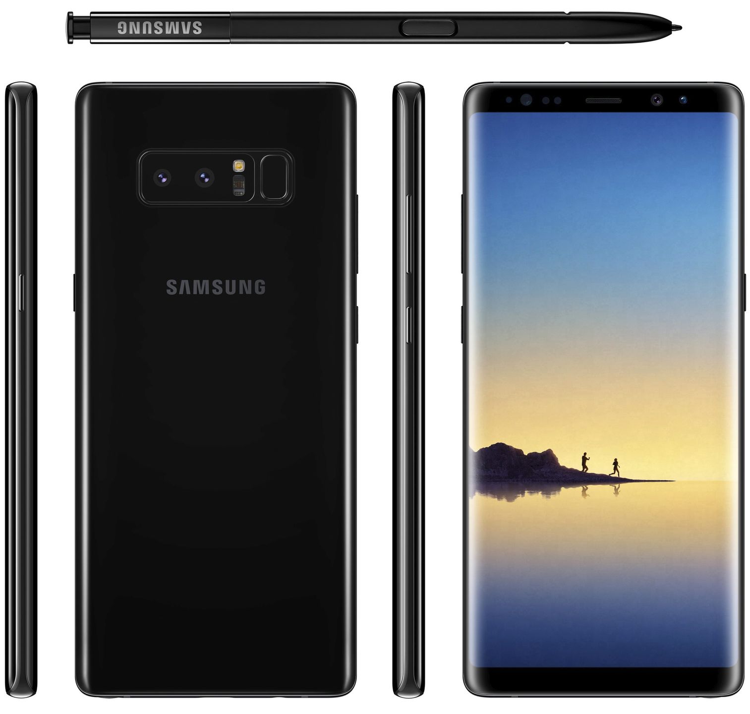 Samsung Galaxy Note 8 w całej okazałości. Zobacz świetnej jakości zdjęcia promocyjne 2