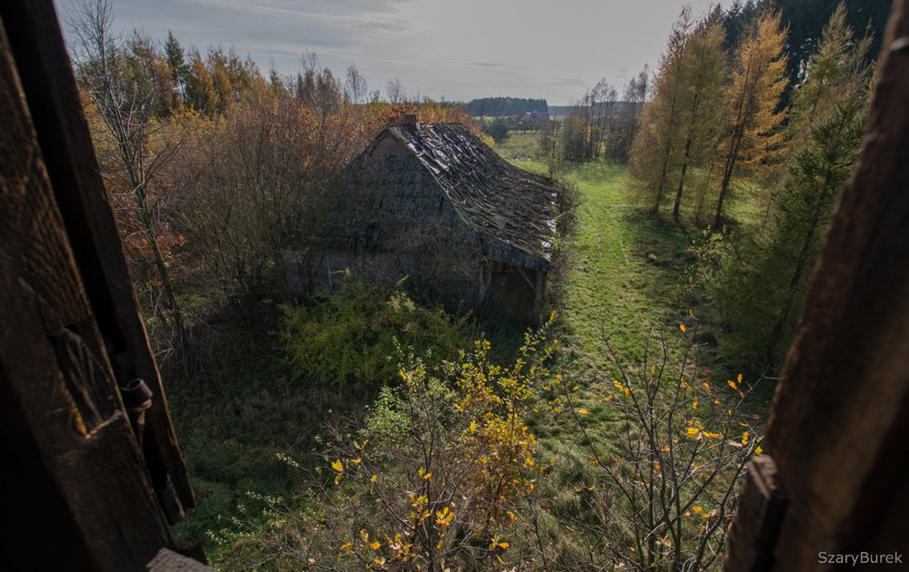 Zapomniany skarb Mazowsza: opuszczony skansen w Petrykozach 7