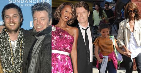 Bowie zostawił żonie i dzieciom 100 milionów!