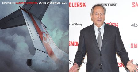 Podczas premiery "Smoleńska" prawie doszło do bójki!