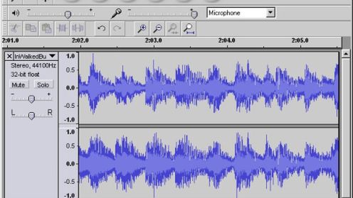 Usuń trzaski z analogowych nagrań 1