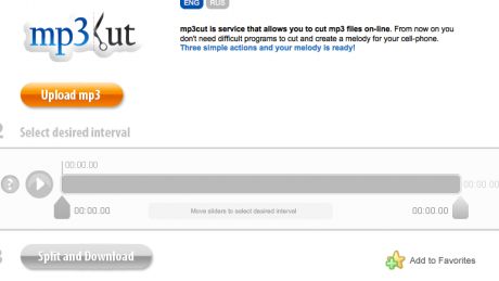 Podziel plik audio online! 1