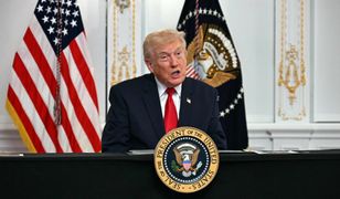 Trump chce ułaskawić byłego prezydenta. Został skazany na 45 lat