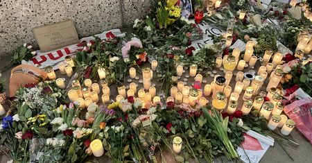 Zgromadziły się tłumy. Szwecja żegna zamordowanego Polaka