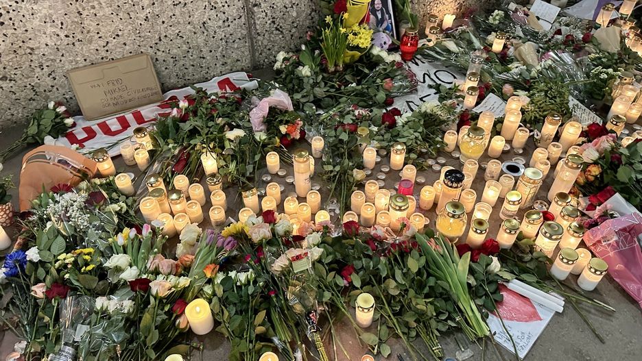 Mieszkańcy Sztokholmu oddali cześć zamordowanemu Polakowi