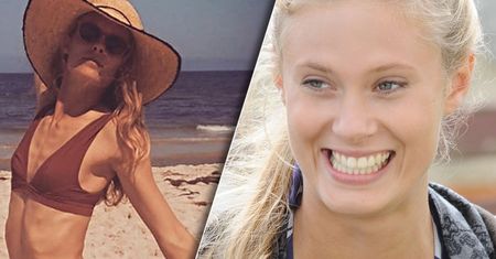 Szczuplutka Julia Pietrucha. Wygląda lepiej niż kiedykolwiek