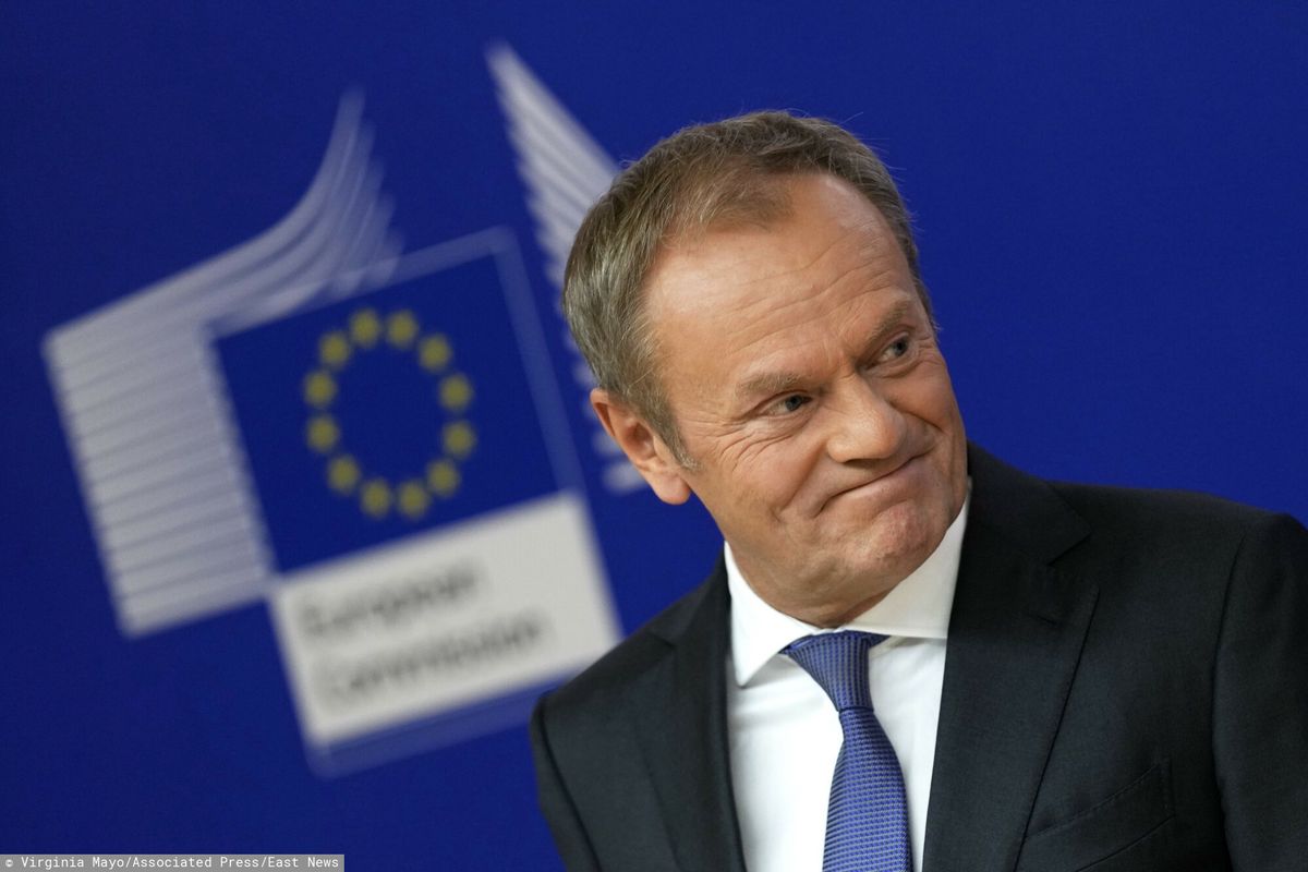 Donald Tusk w Brukseli