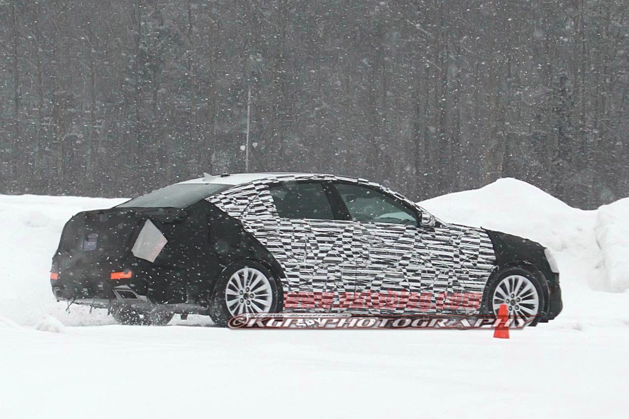 Cadillac CTS (2014)