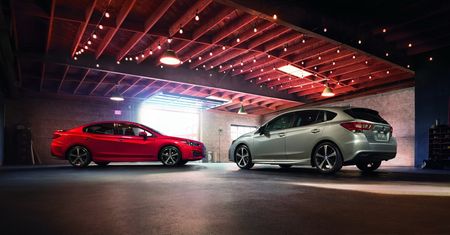 Subaru Impreza (2017) - premiera