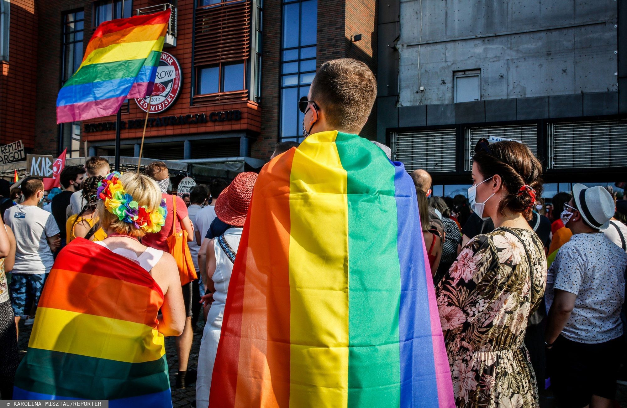 Protesty środowiska LGBT