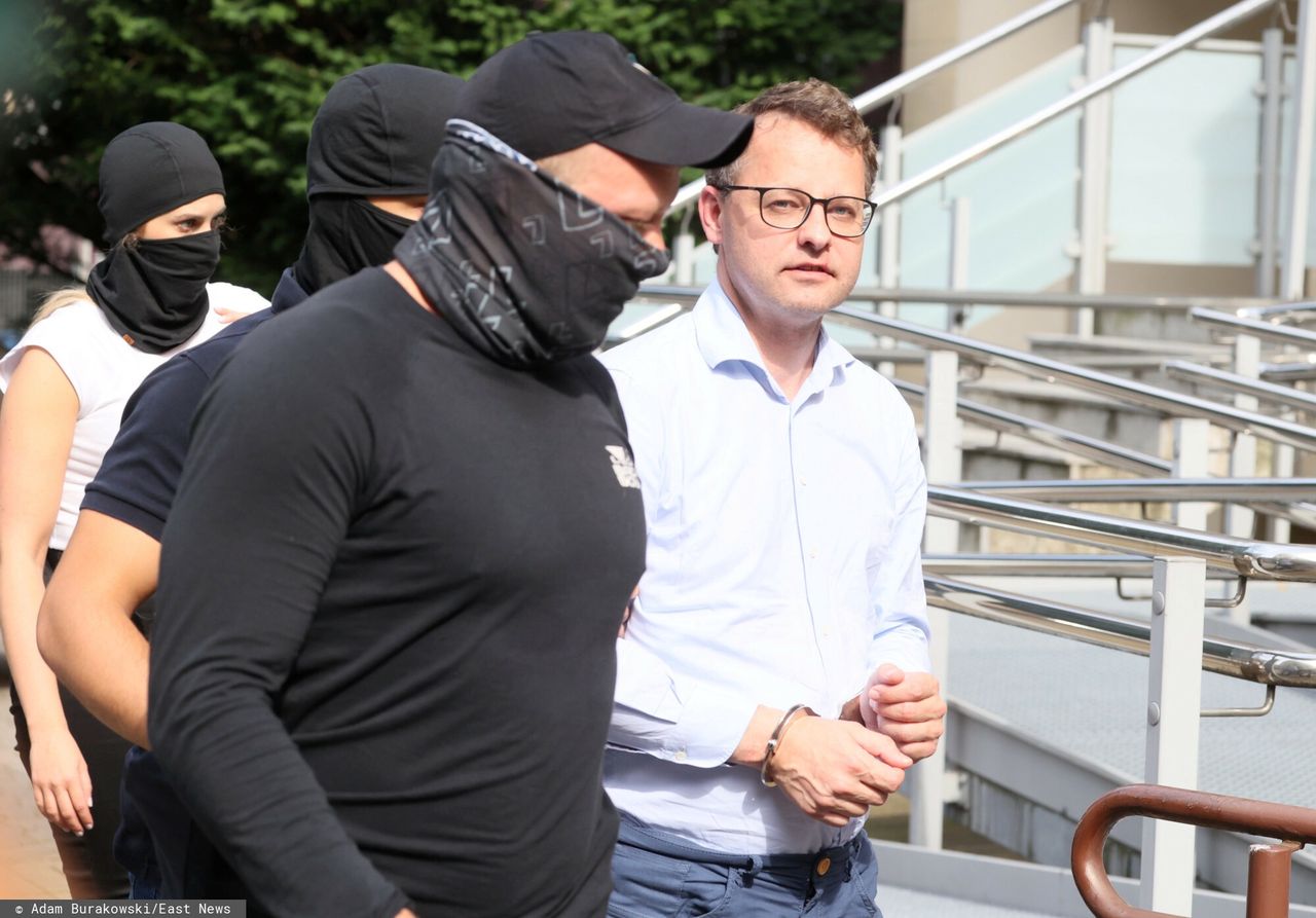 Poseł Marcin Romanowski wyszedł na wolność. Tak zdecydował sąd