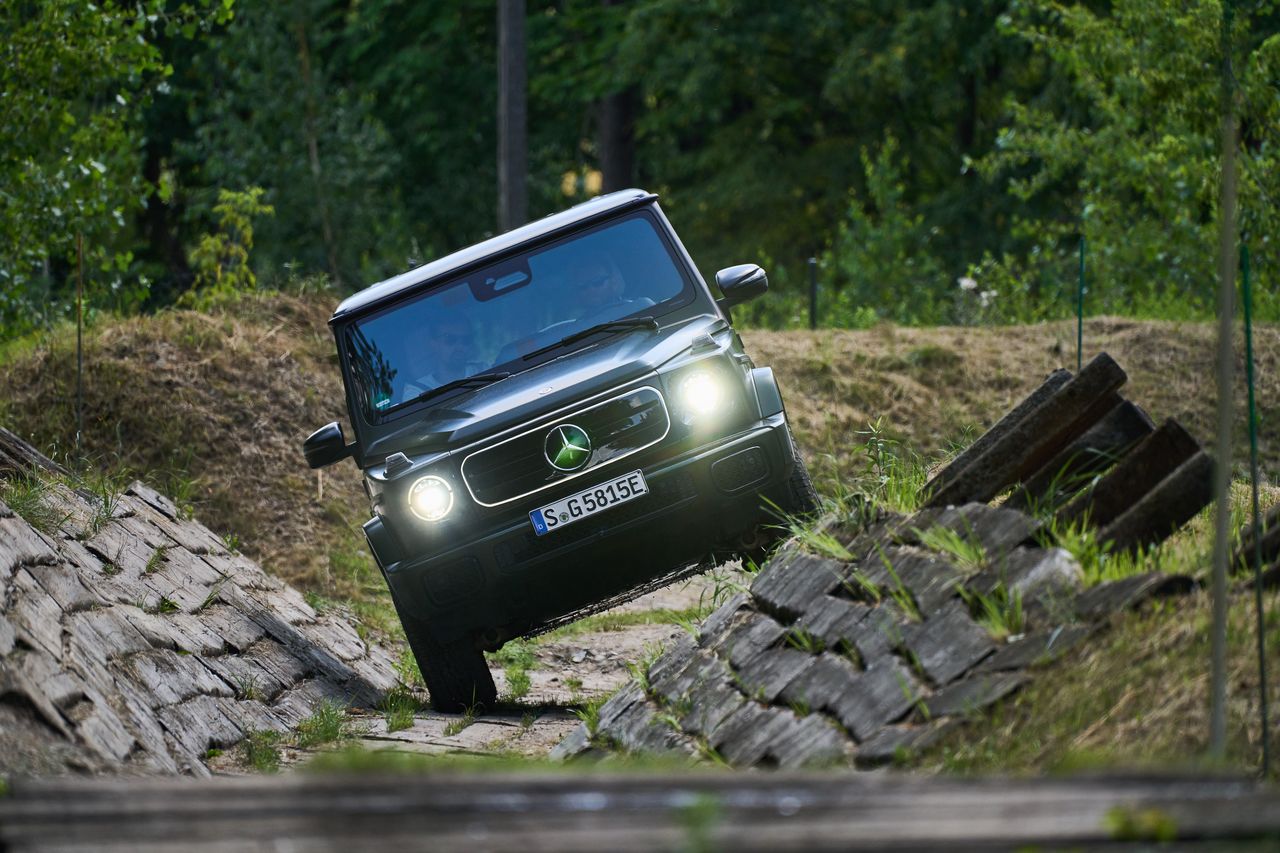 Mercedes Klasy G 580 EQ