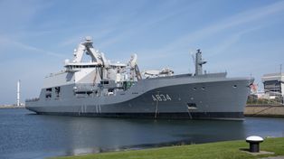 Holandia: Nowy zaopatrzeniowiec Den Helder w służbie Koninklijke Marine