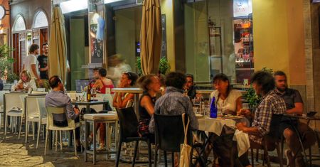 Dostała roczny zakaz wstępu do restauracji. Co zrobiła?