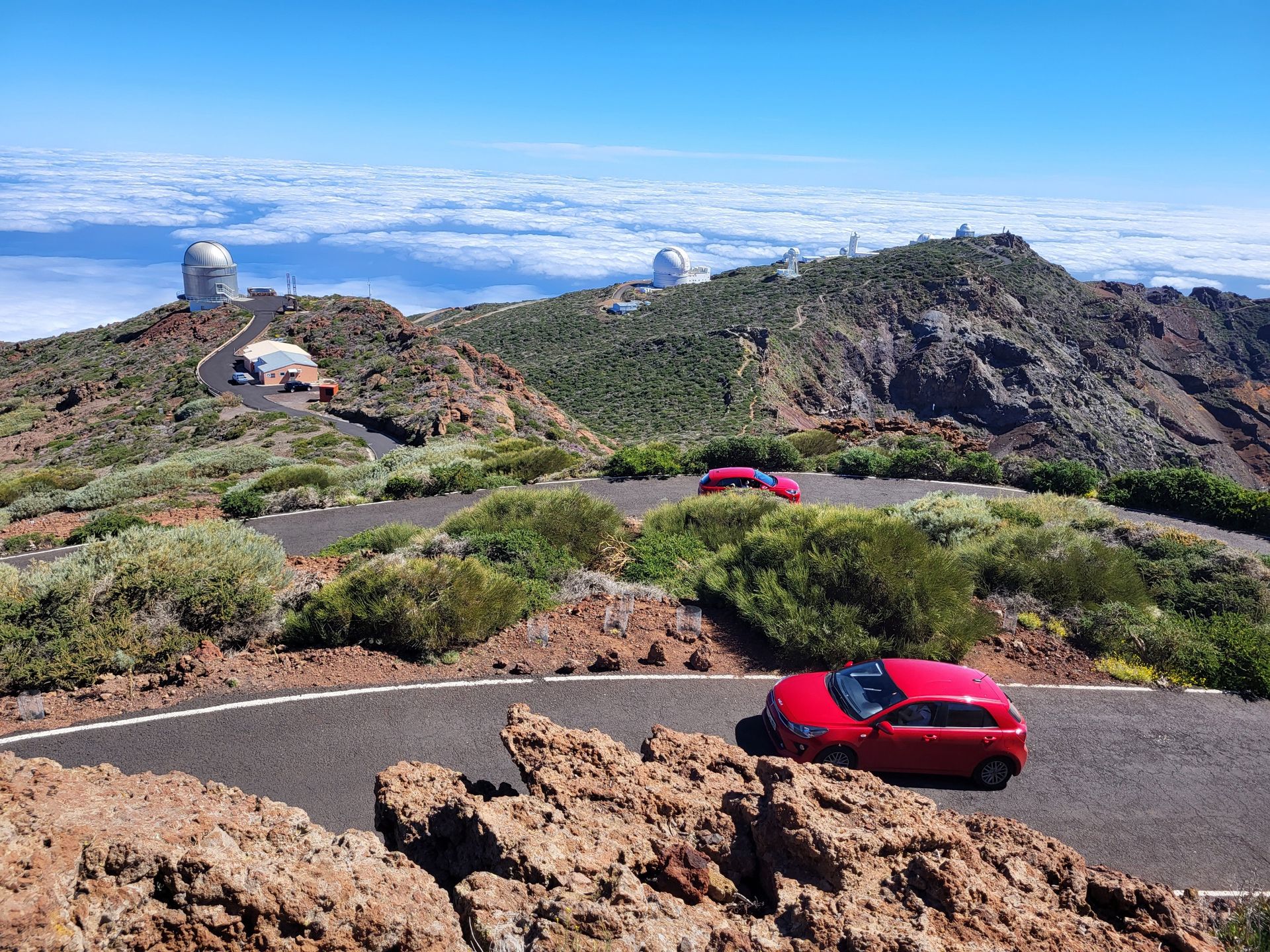 La Palma to raj dla obserwatorów nieba. Już sam widok wielkich teleskopów robi ogromne wrażenie