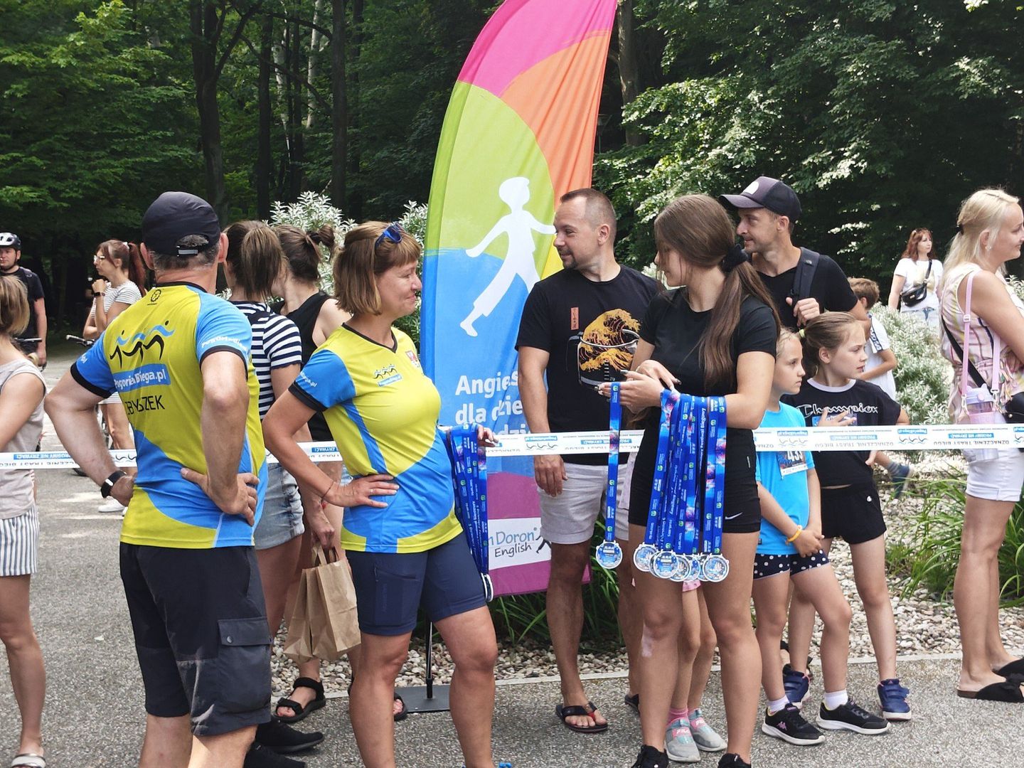 V Dziecięcy Festiwal Biegowy w Dąbrowie Górniczej