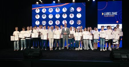 Prezentacja laureatów programu „LUBELSKIE TEAM SPORT”