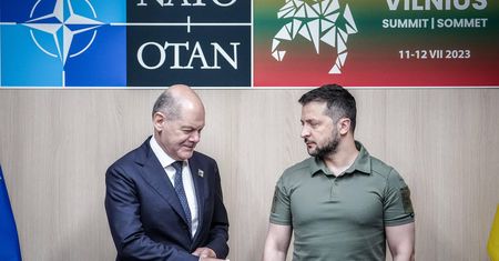 Olaf Scholz obiecywał, Ukraina została bez prezentów
