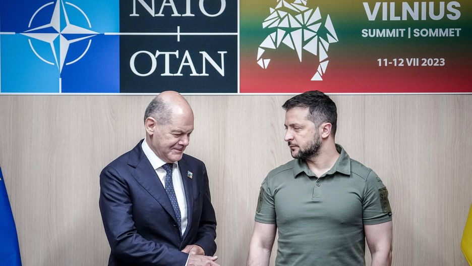 Ukraina jest rozczarowana tempem dostaw broni od Berlina