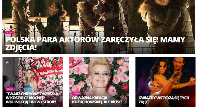 Pomponik.pl w nowej wersji: responsywność, pełnoekranow galerie zdjęć i inny układ w tekstach