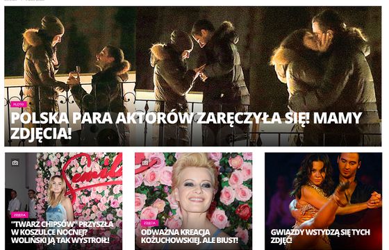 Pomponik.pl w nowej wersji: responsywność, pełnoekranow galerie zdjęć i inny układ w tekstach