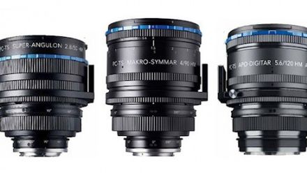 Schneider-Kreuznach zapowiedział trzy nowe obiektywy tilt-shift 1