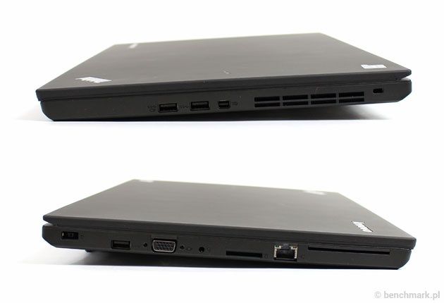 Lenovo ThinkPad W550s bok