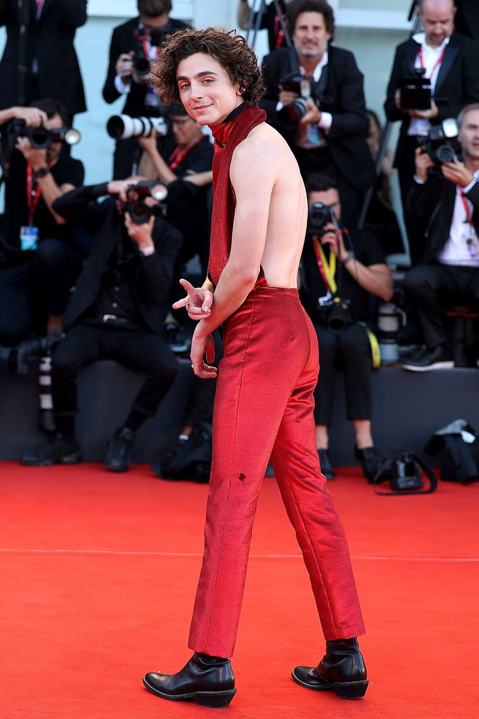 Timothee Chalamet 